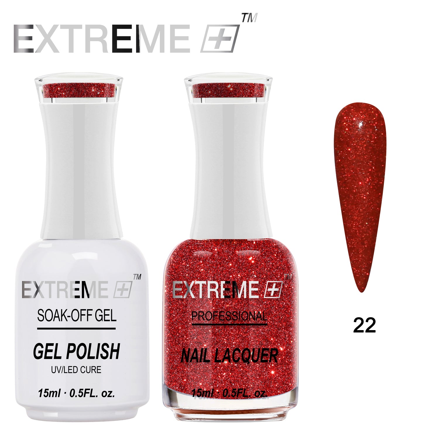 EXTREME+ 3 in 1 Combo Set - Holo Chrome - #022