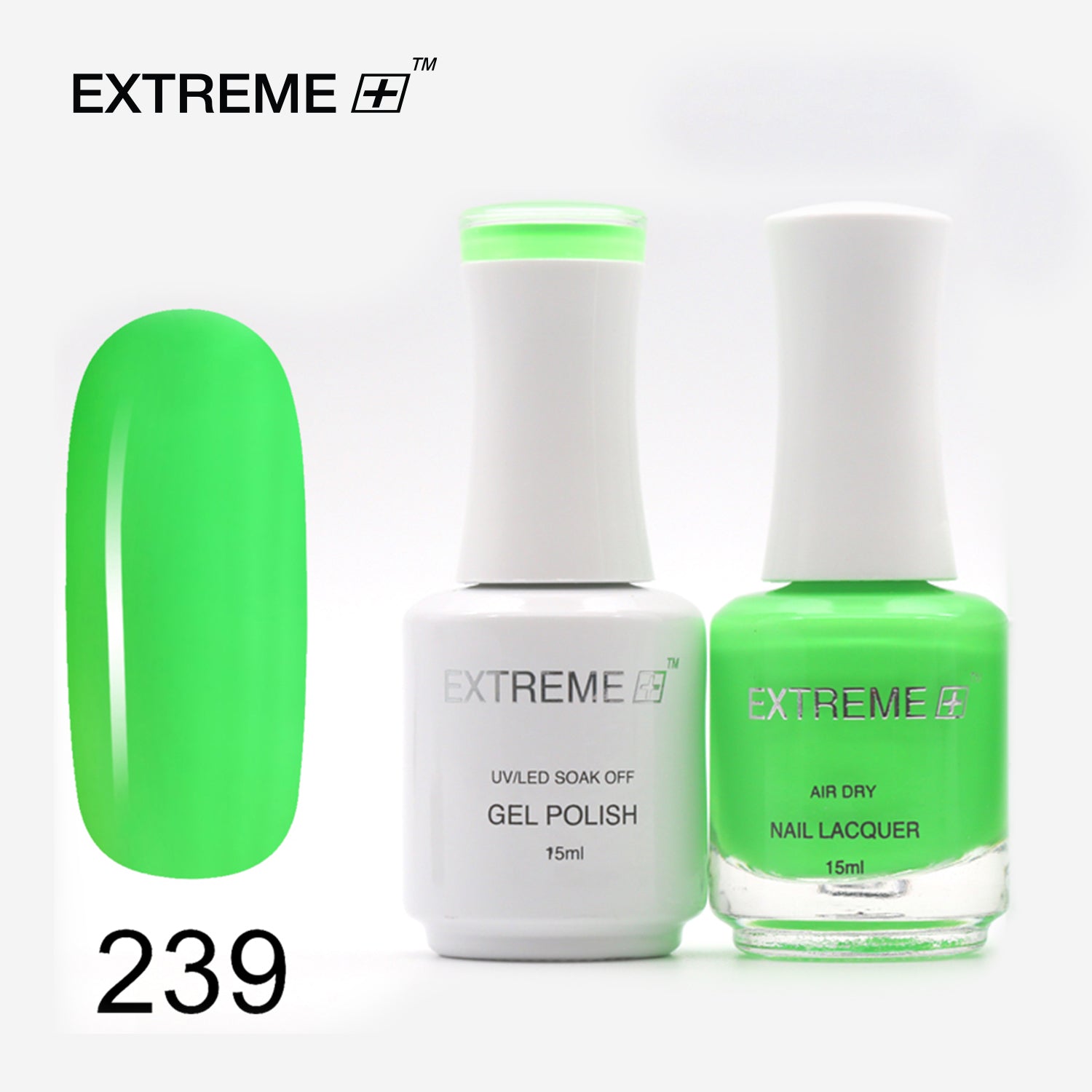 Sơn mài kết hợp gel EXTREME+ (Bộ đôi) - #239 