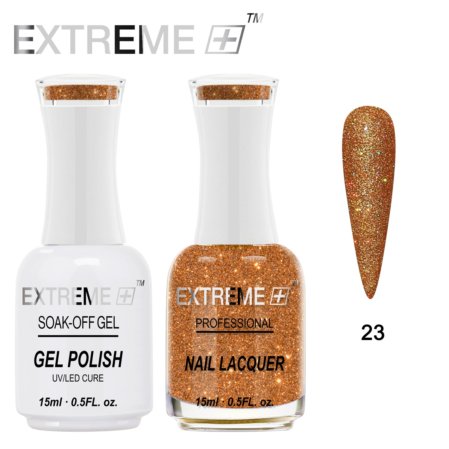 EXTREME+ 3 in 1 Combo Set - Holo Chrome - #023