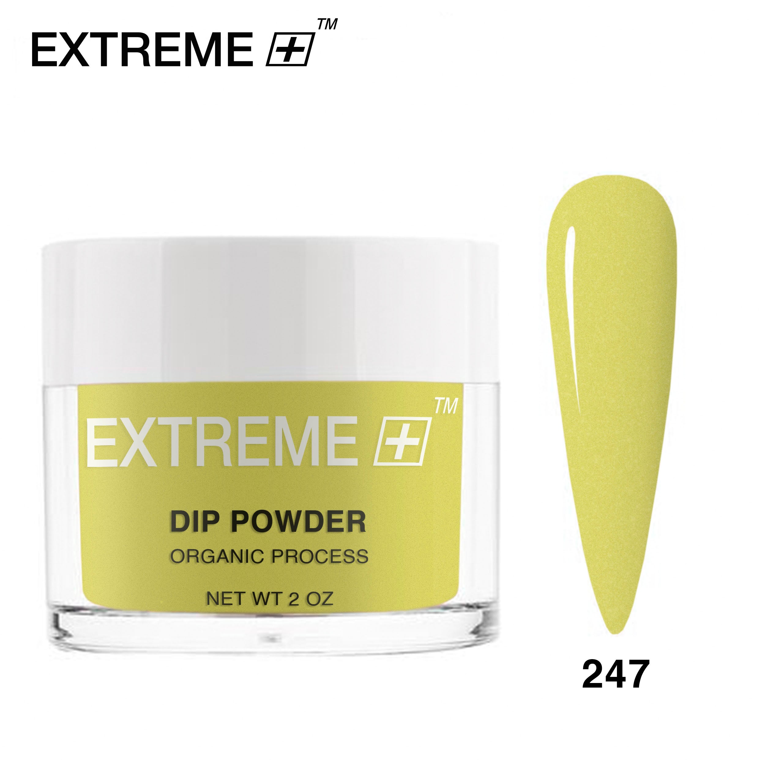 EXTREME+ Dipping Powder 2 oz - #247 Starlight