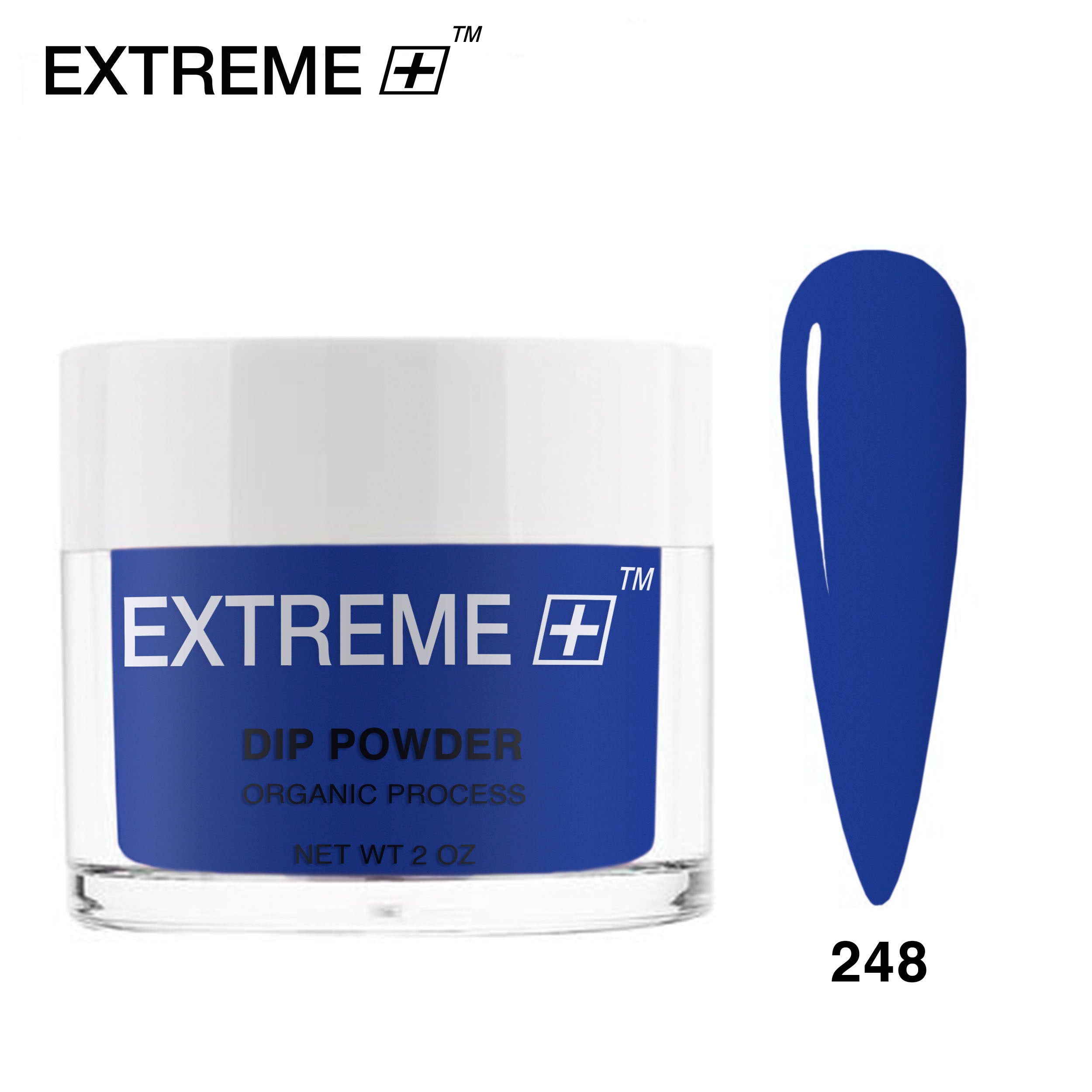 EXTREME+ Dipping Powder 2 oz - #248 Indigo