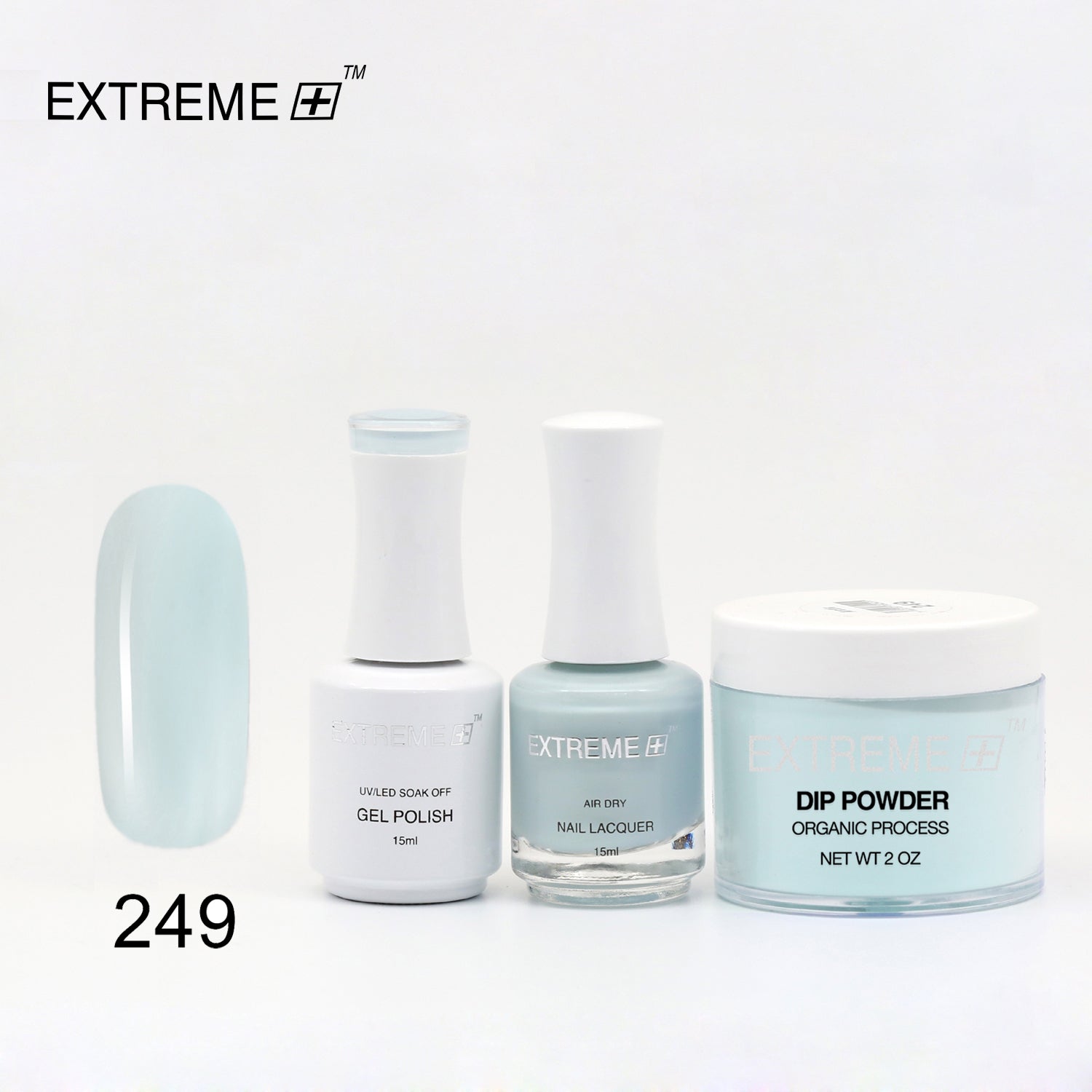 EXTREME+ 3 in 1 Combo Set - Gel, Lacquer, & Dip - #249