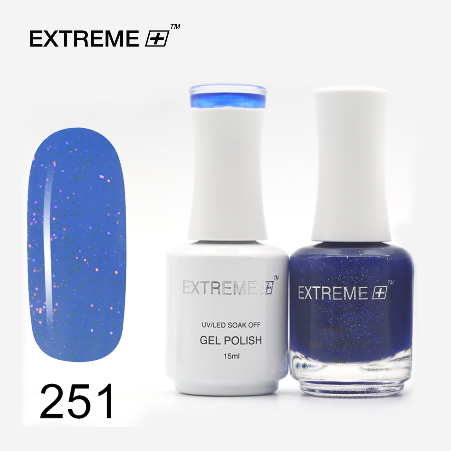 EXTREME+ Gel Matching Lacquer (Duo) - #251