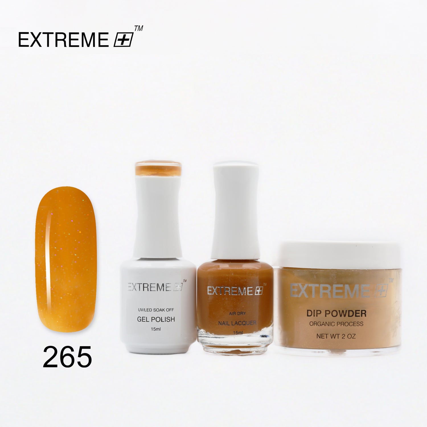 EXTREME+ 3 in 1 Combo Set - Gel, Lacquer, & Dip - #265