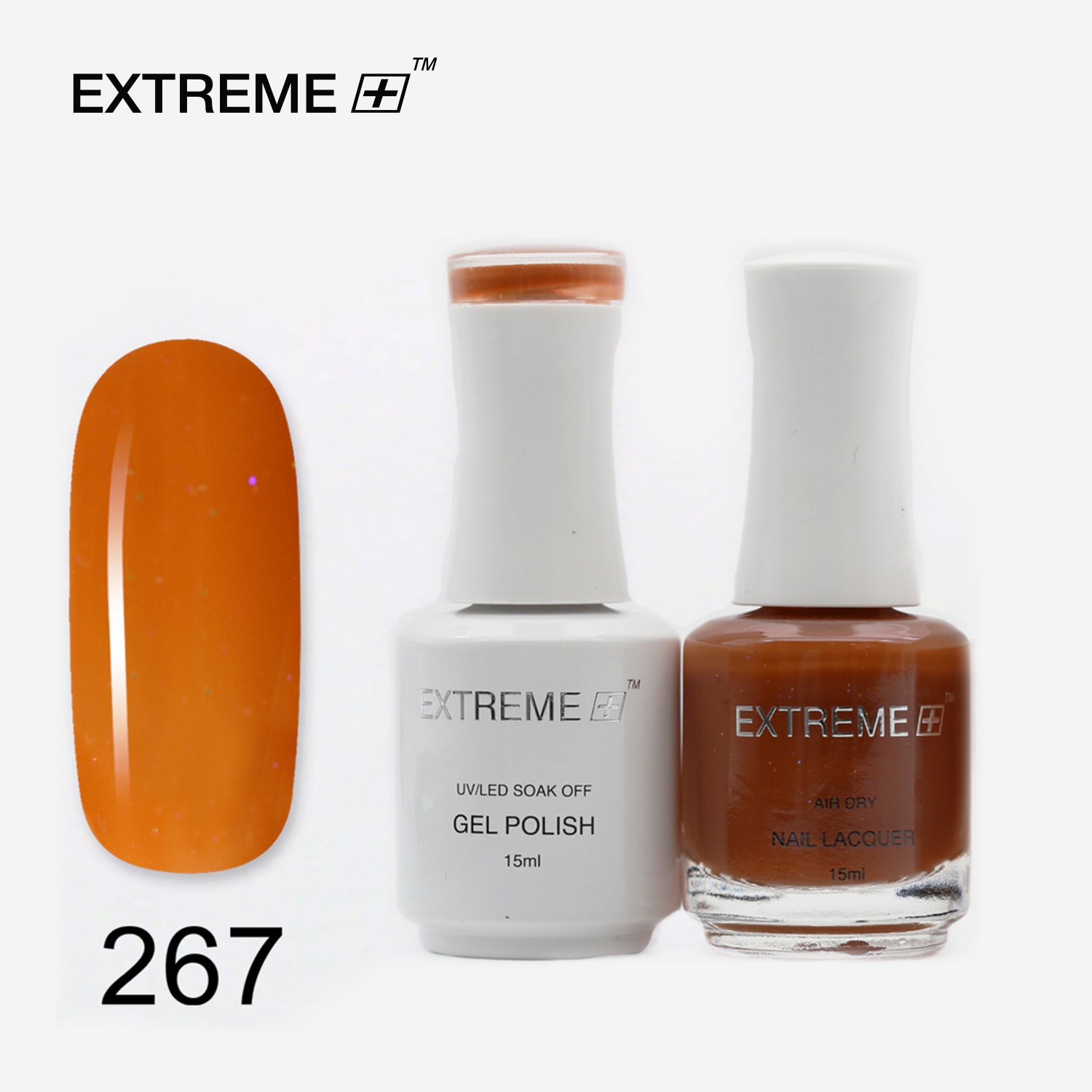 EXTREME+ Gel Matching Lacquer (Duo) - #267