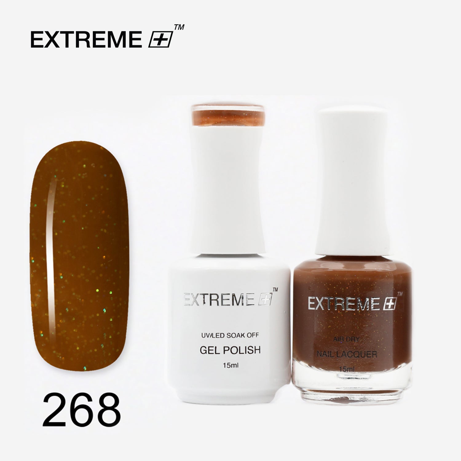 EXTREME+ Gel Matching Lacquer (Duo) - #268