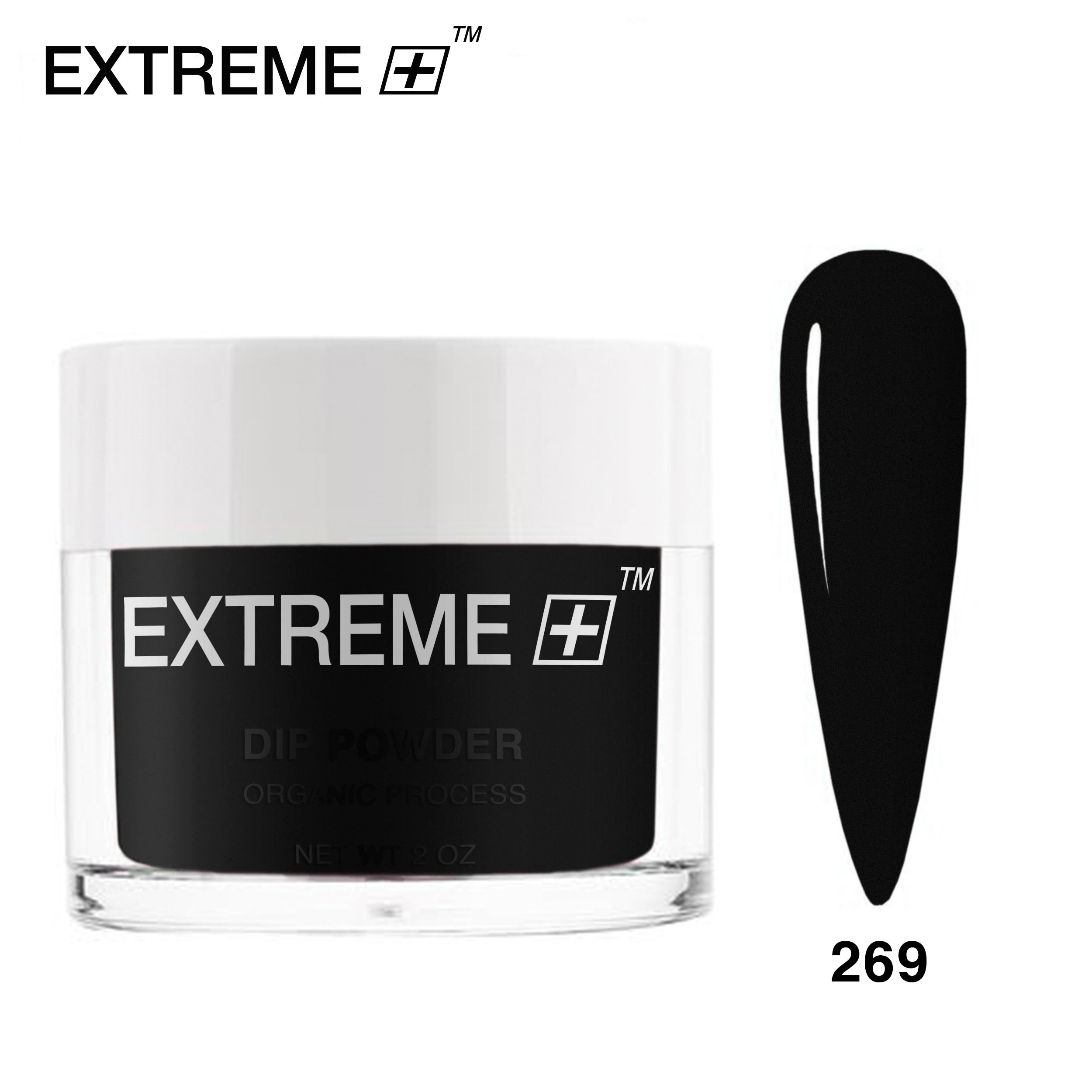 EXTREME+ Dipping Powder 2 oz - #269 Midnight