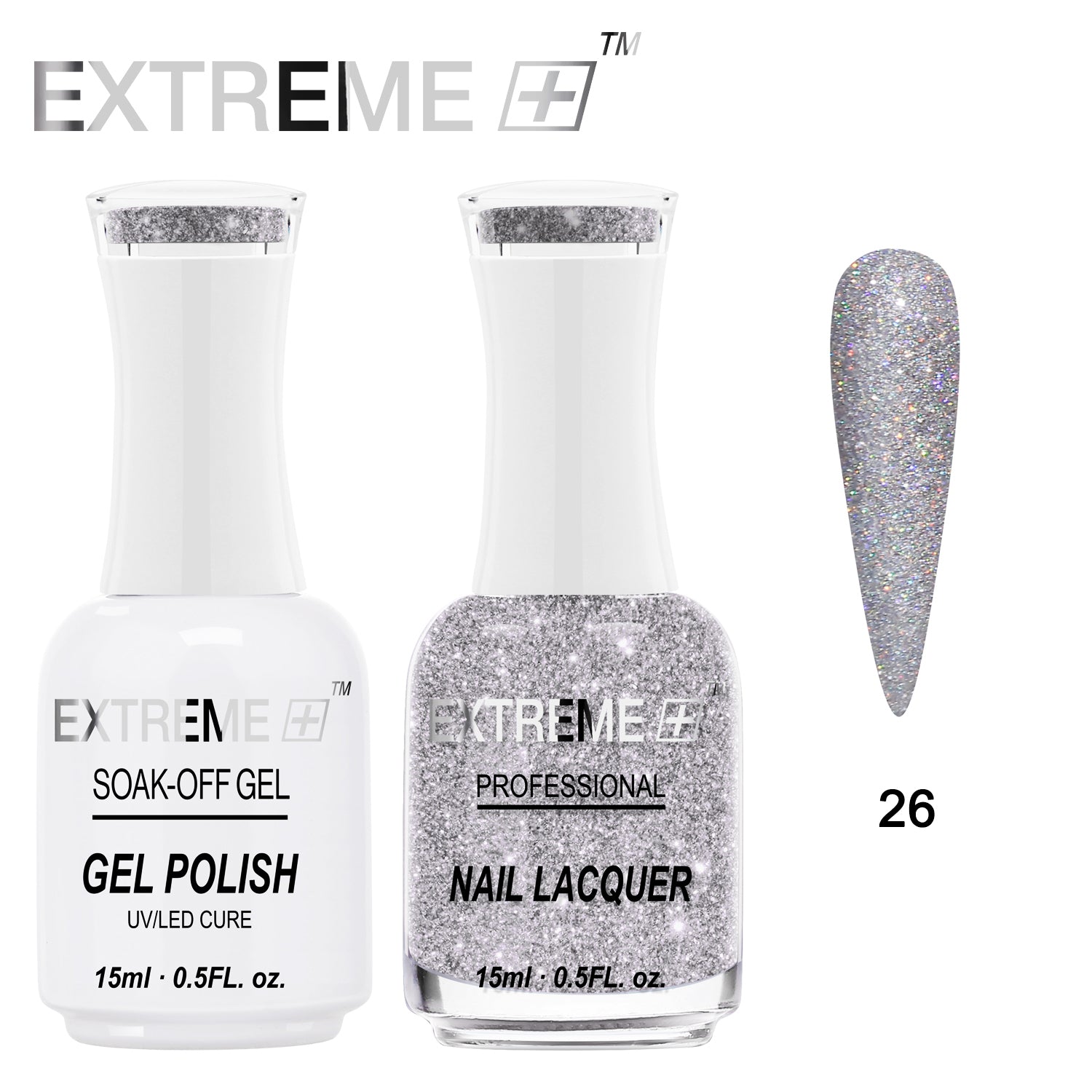 EXTREME+ 3 in 1 Combo Set - Holo Chrome - #026