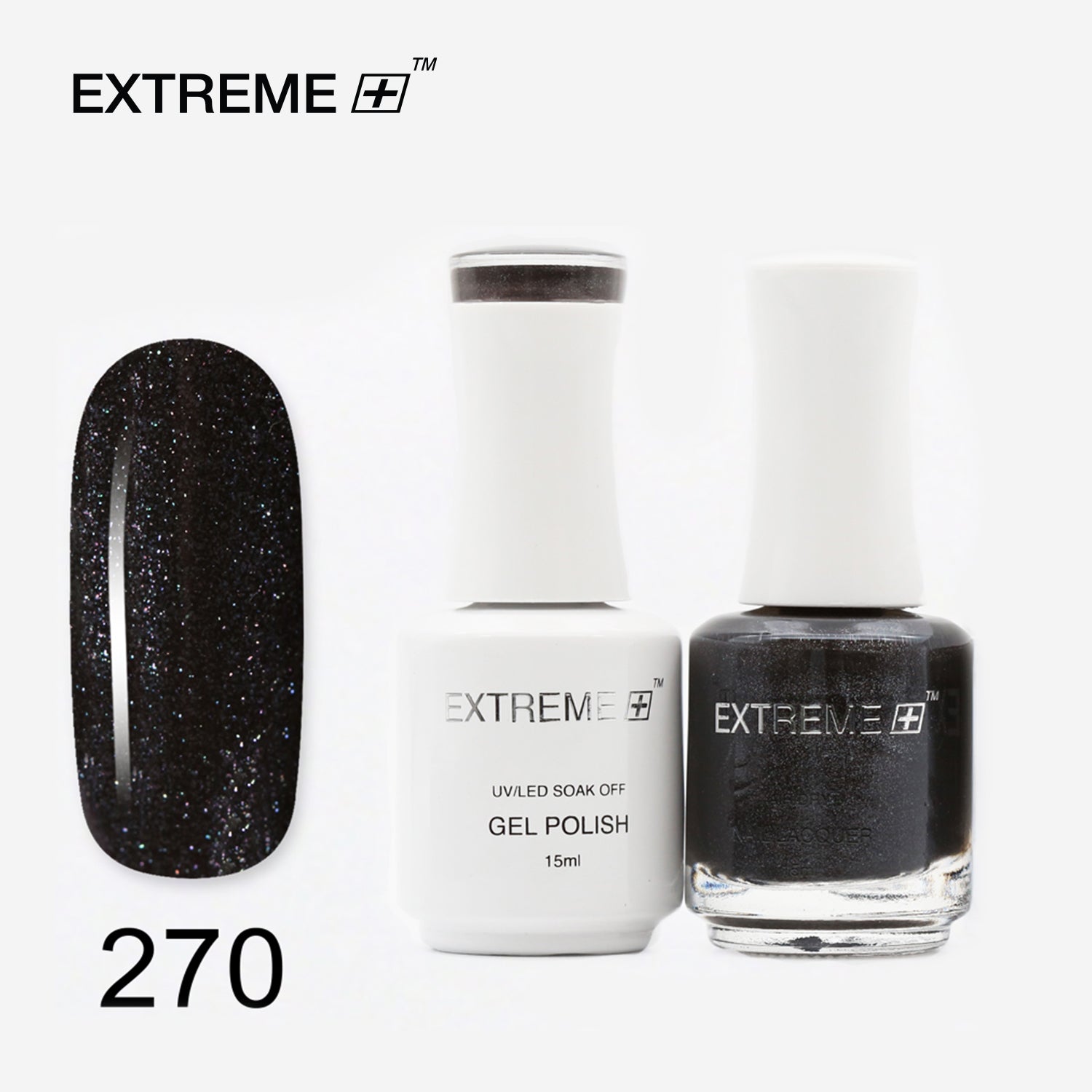 Sơn mài kết hợp gel EXTREME+ (Bộ đôi) - #270 