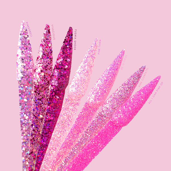 Kiara Sky Sprinkle On Glitter - SP271 - All I can pink of