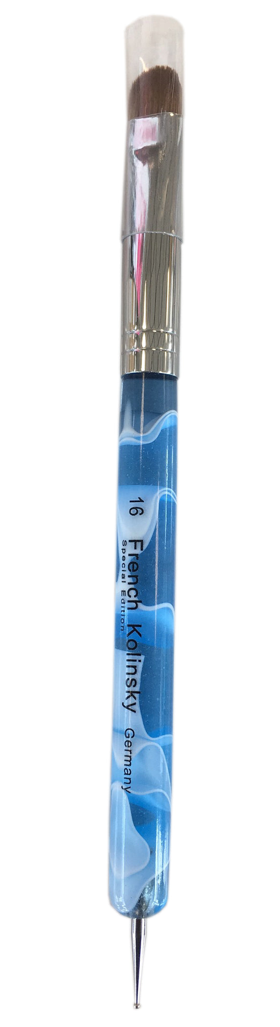 Kolinsky French Brush Blue #16