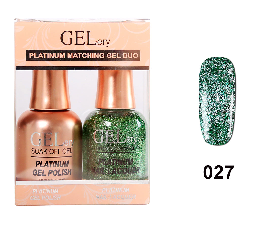 GELery Platinum Matching Gel - #027