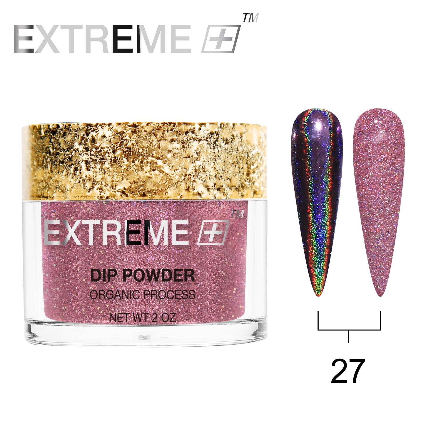 Phấn phủ Chrome EXTREME+ Holo - #027