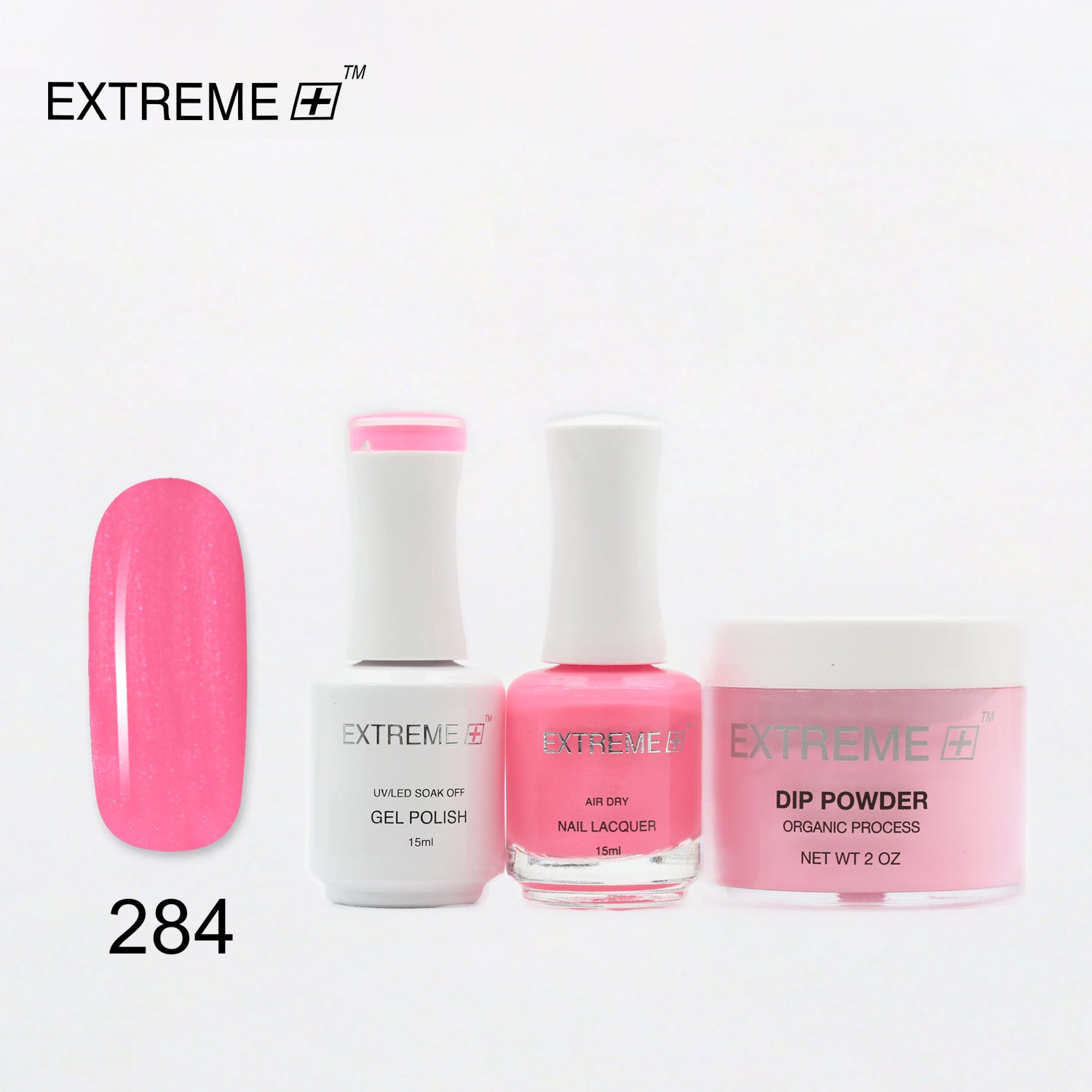 EXTREME+ 3 in 1 Combo Set - Gel, Lacquer, & Dip - #284