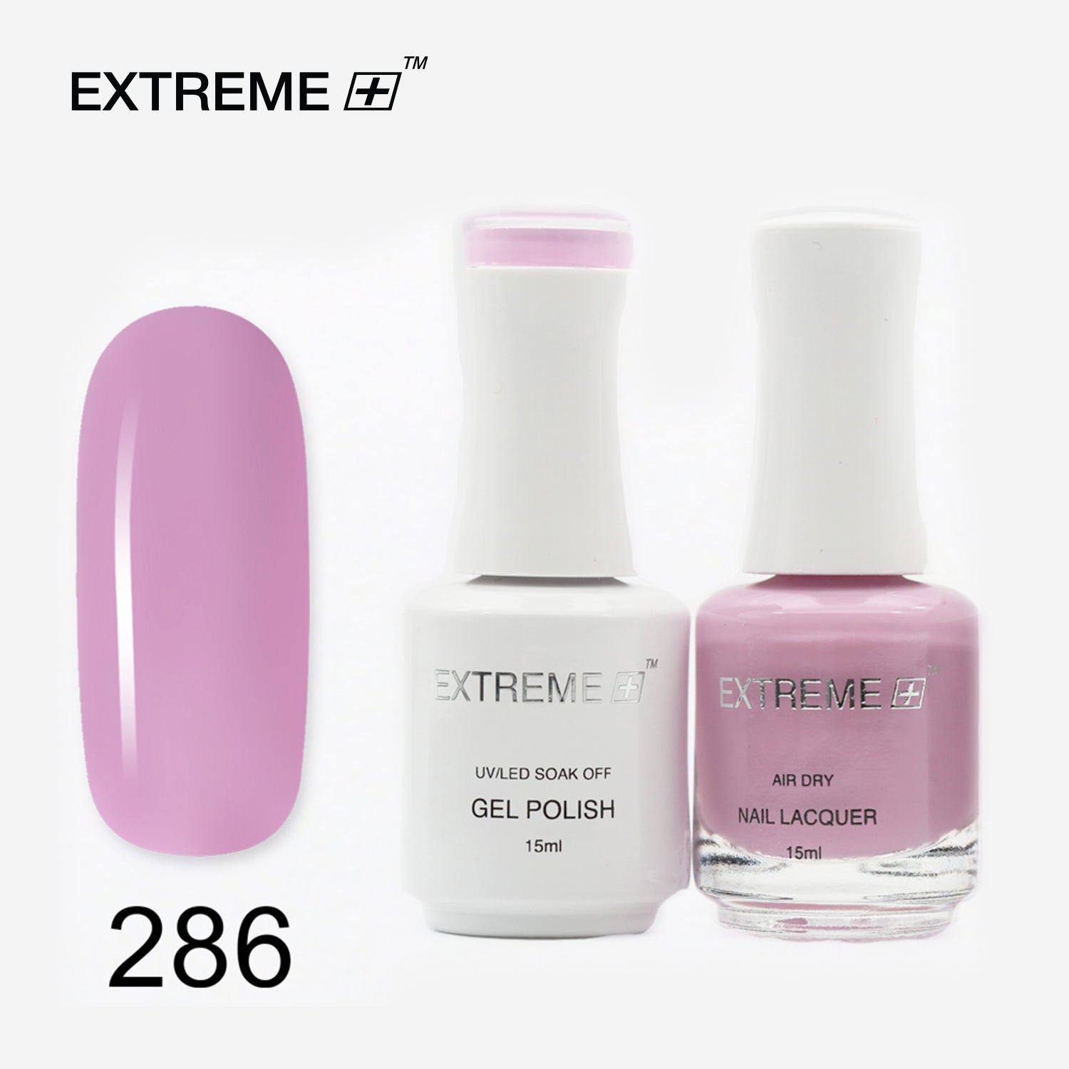 EXTREME+ Gel Matching Lacquer (Duo) - #286