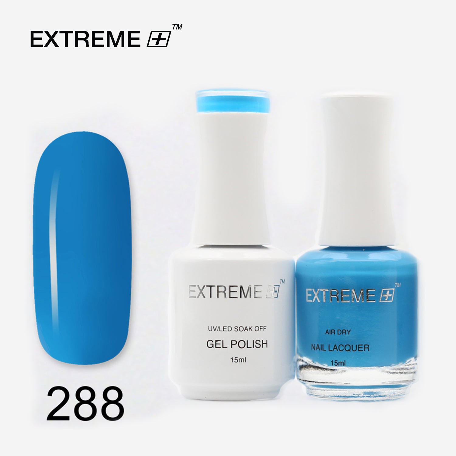 EXTREME+ Gel Matching Lacquer (Duo) - #288