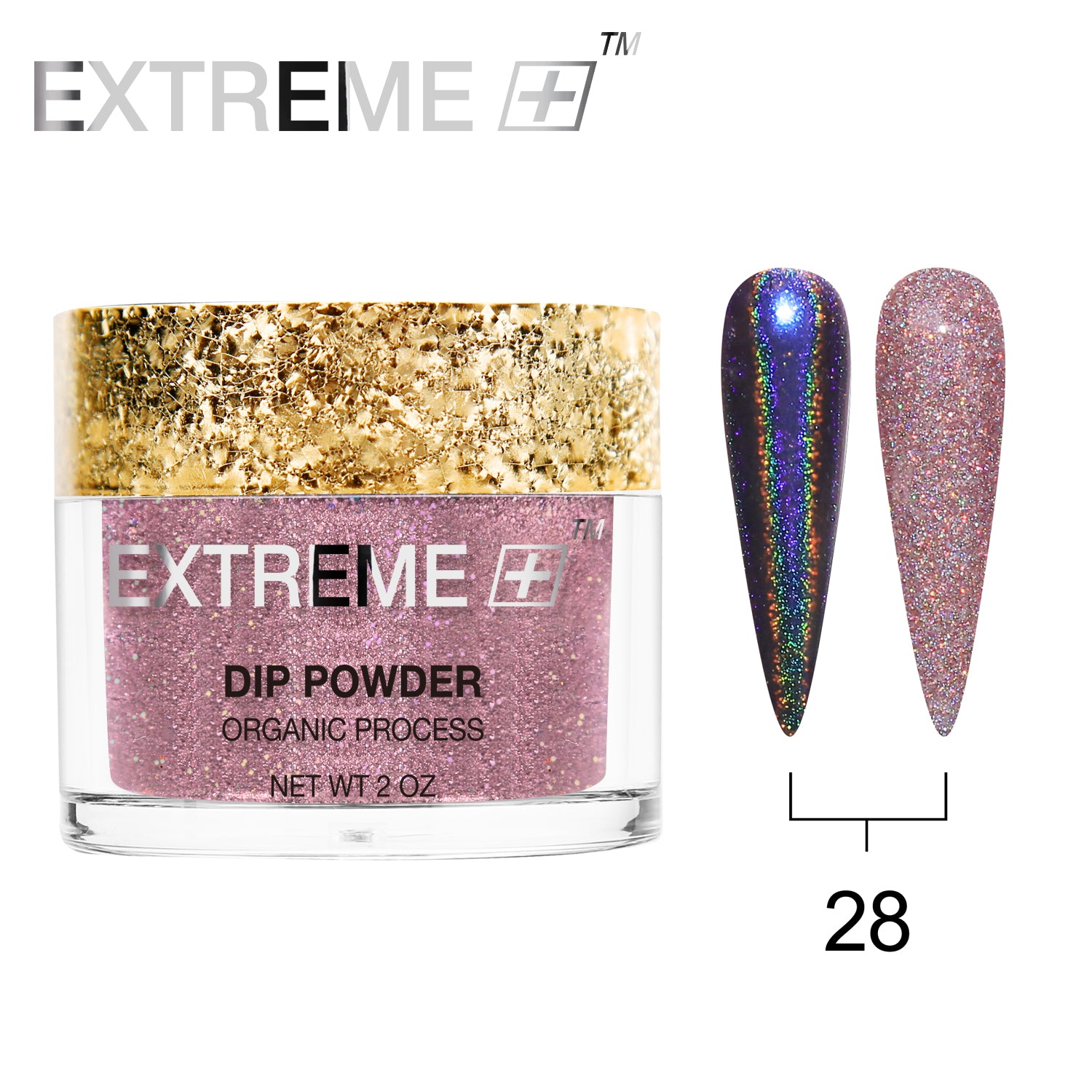 Phấn phủ Chrome EXTREME+ Holo - #028