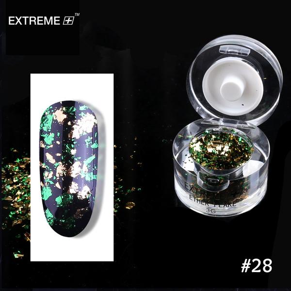 EXTREME+ ETHER FLAKE NAIL ART 3G - #28