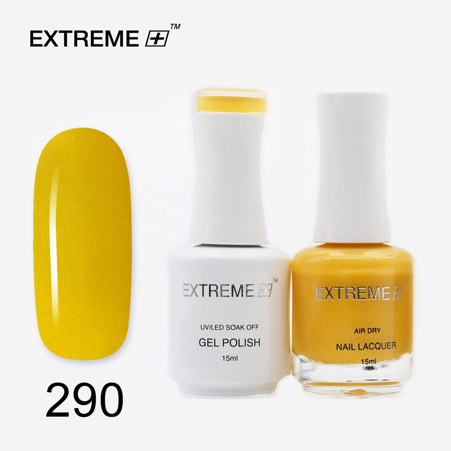 EXTREME+ Gel Matching Lacquer (Duo) - #290