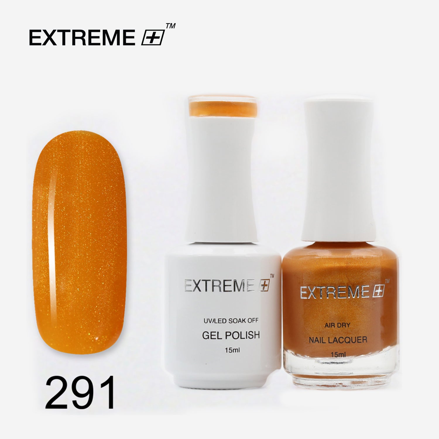 EXTREME+ Gel Matching Lacquer (Duo) - #291