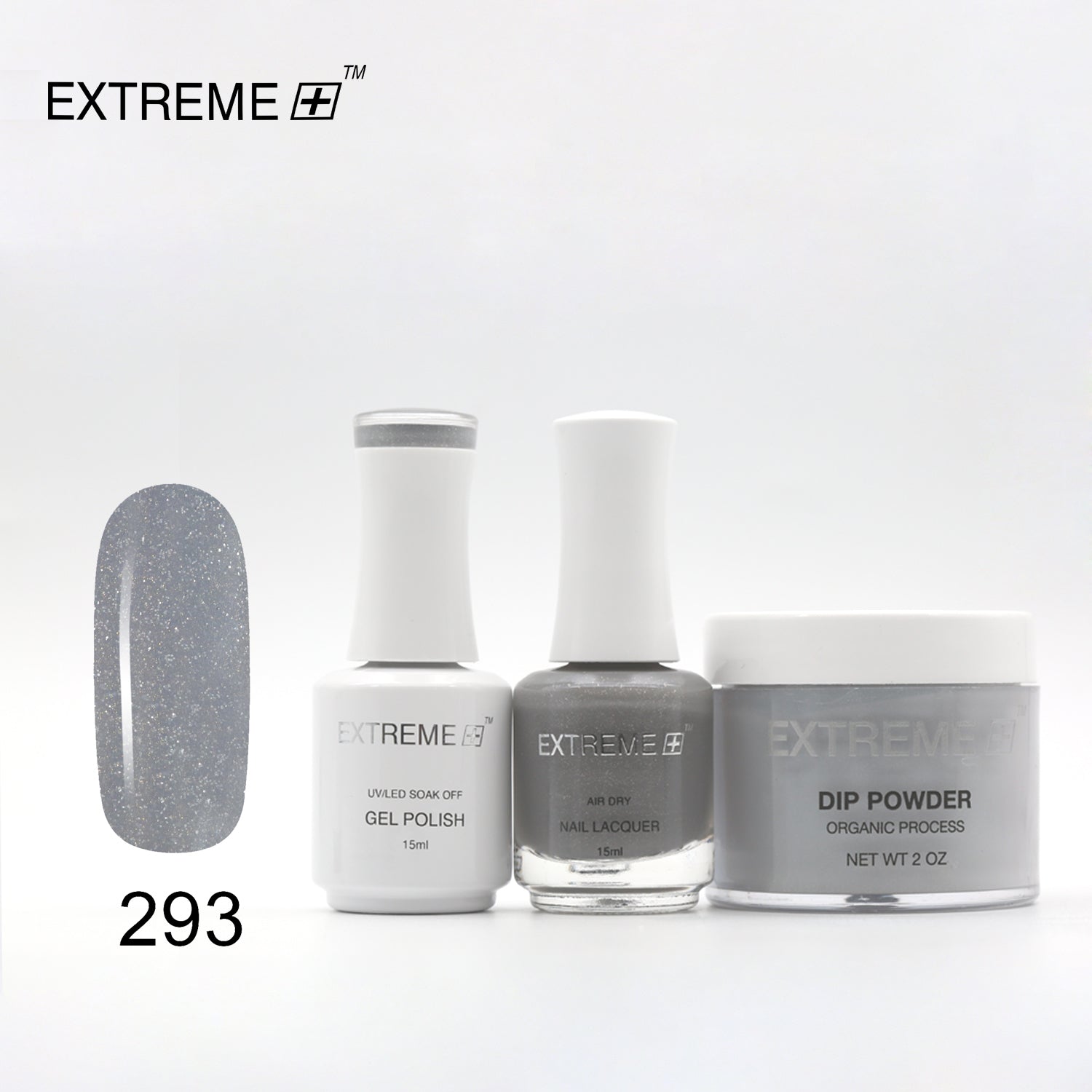 EXTREME+ 3 in 1 Combo Set - Gel, Lacquer, & Dip - #293