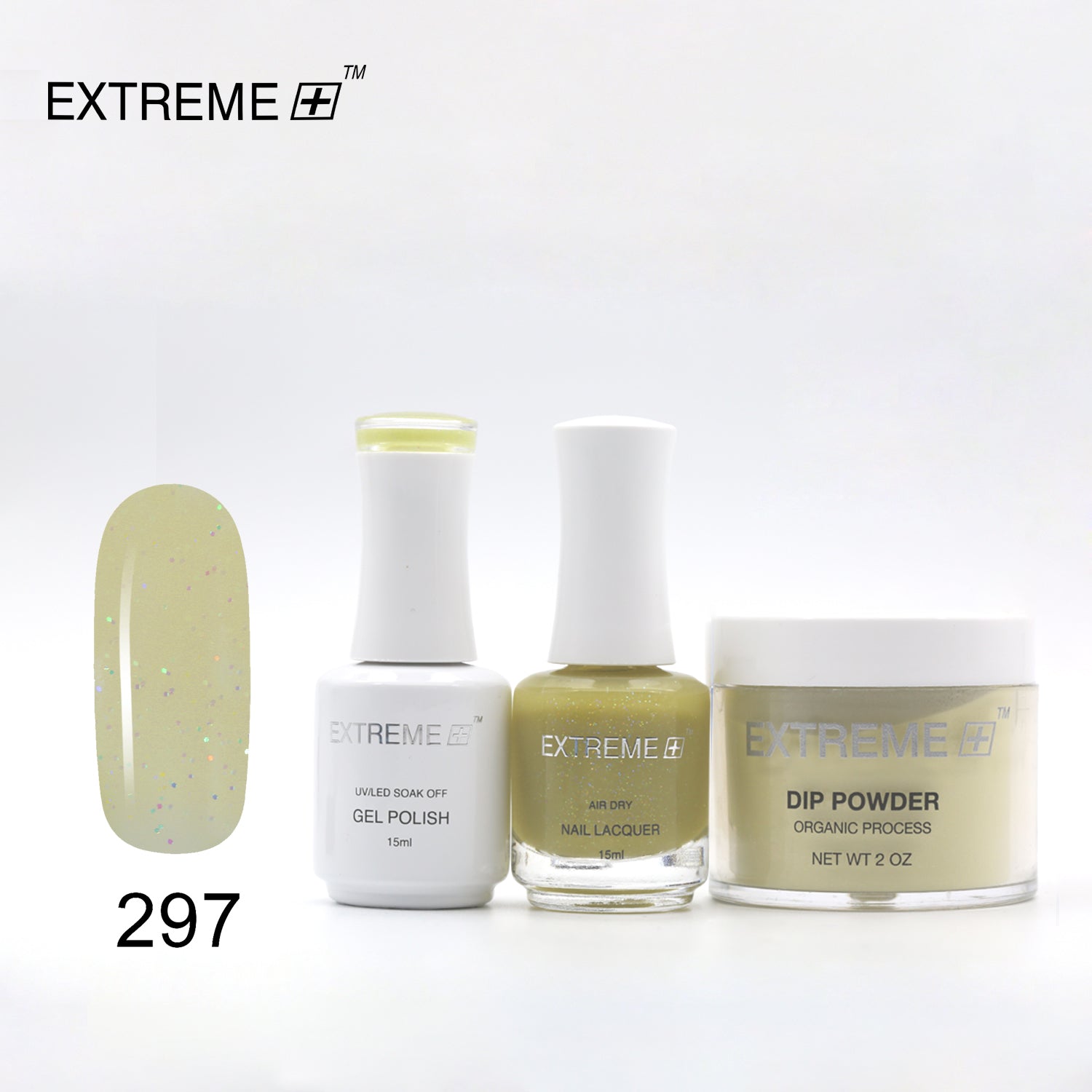 Bộ Combo EXTREME+ 3 trong 1 - Gel, Sơn mài &amp; Nhúng - #297