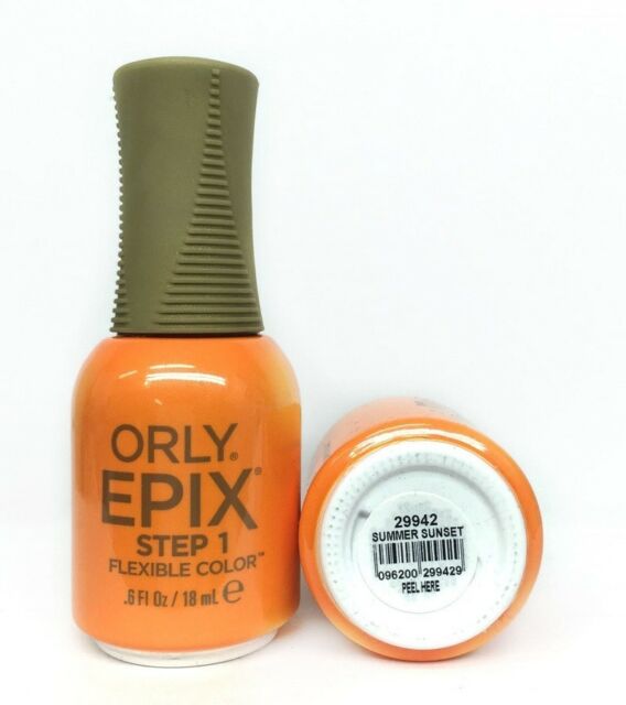 Orly Epix Màu Linh Hoạt 0.6 Ounce - 29942 Summer Sunset 