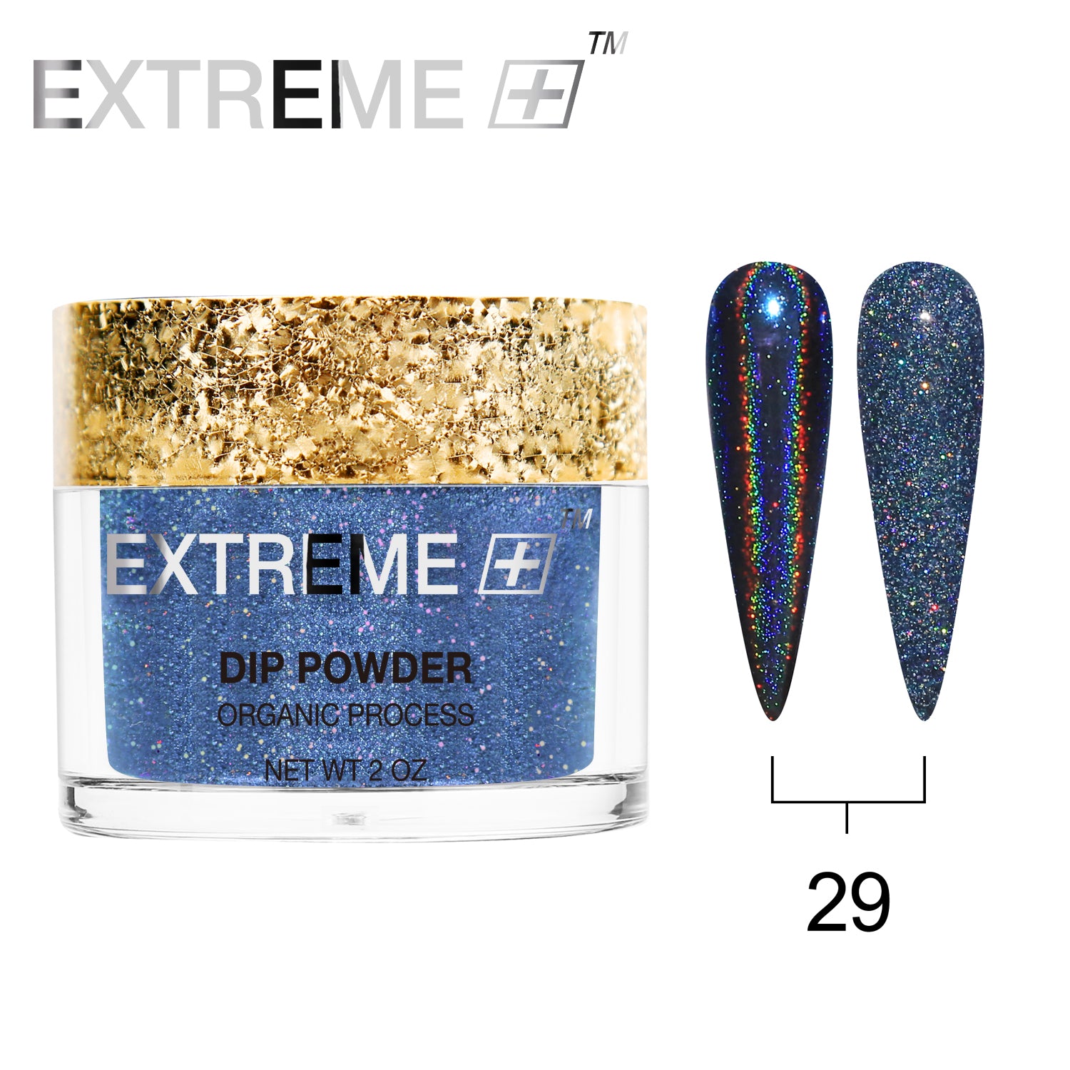 EXTREME+ 3 in 1 Combo Set - Holo Chrome - #029