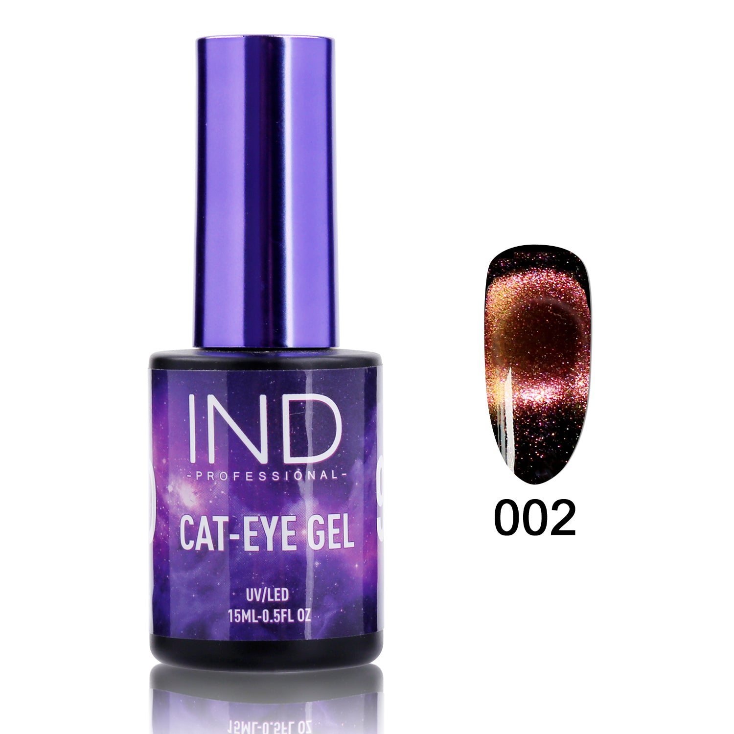 IND 9D Gel MẮT MÈO #02