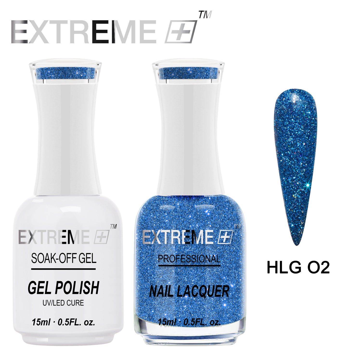 EXTREME+ 3 in 1 Combo Set - Holo Chrome - #002