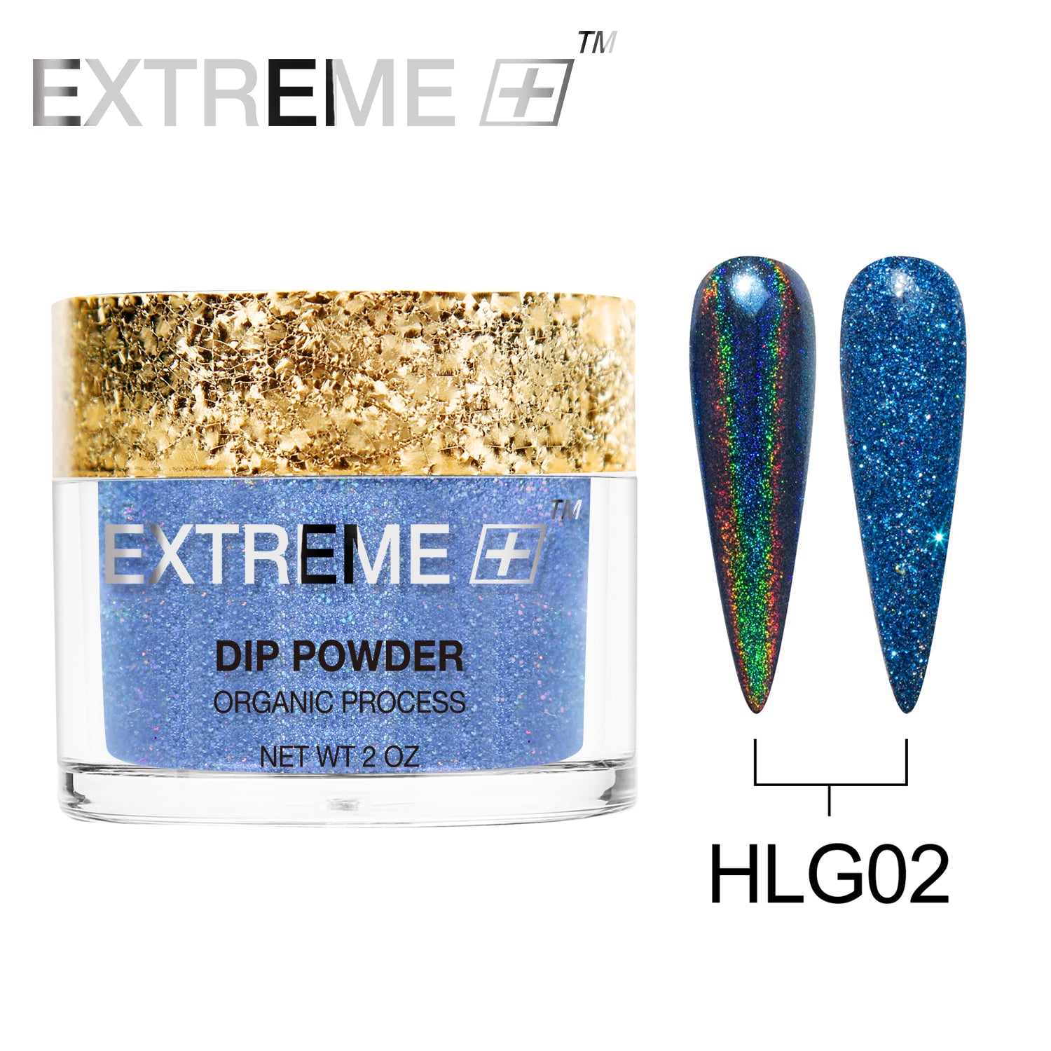 Phấn phủ Chrome EXTREME+ Holo - #002