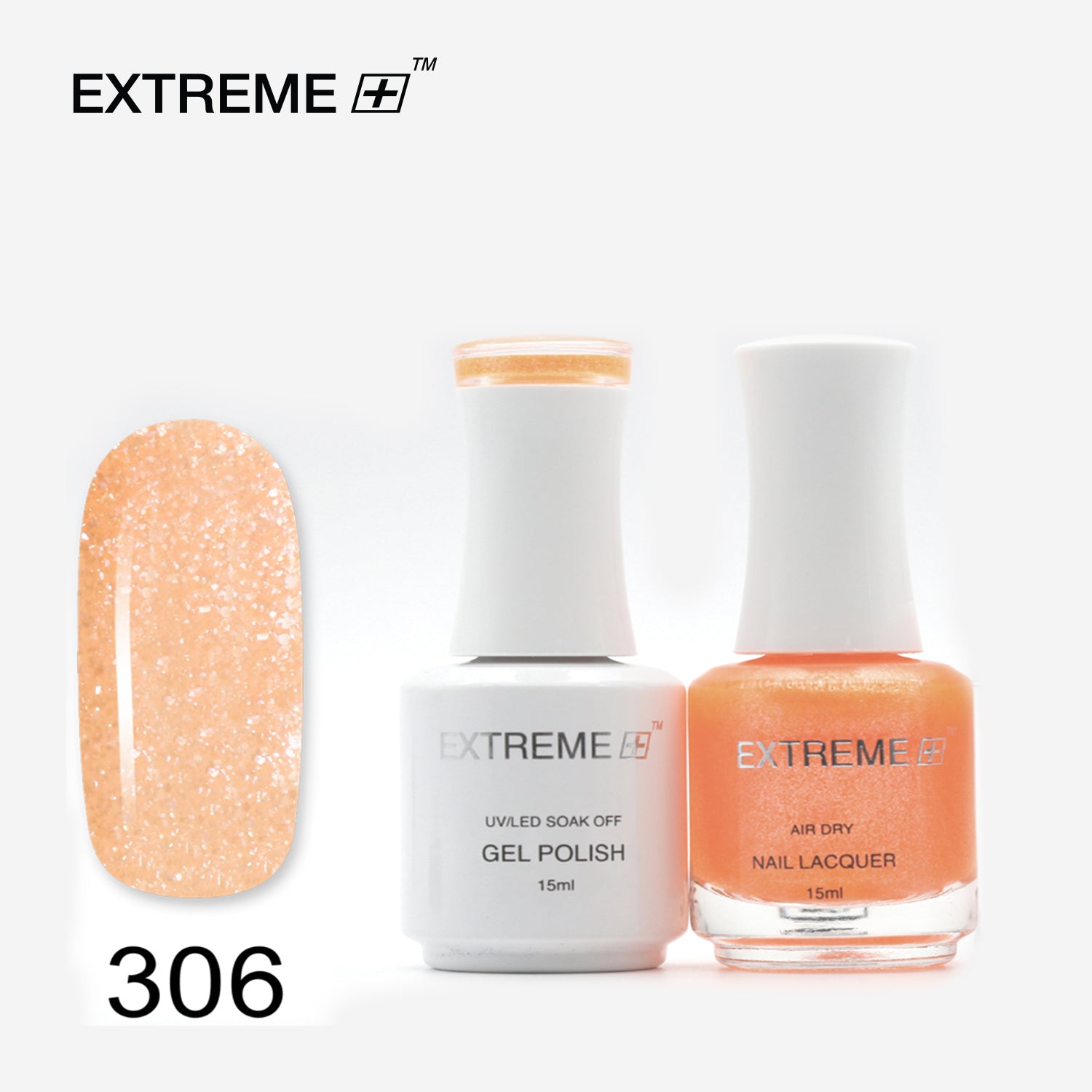 Sơn mài kết hợp gel EXTREME+ (Bộ đôi) - #306 