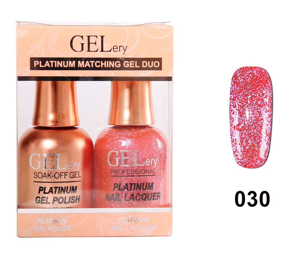 GELery Platinum Matching Gel - #030