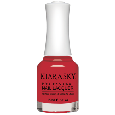 Kiara Sky All-In-One Nail Polish - N5031 RED FLAGS