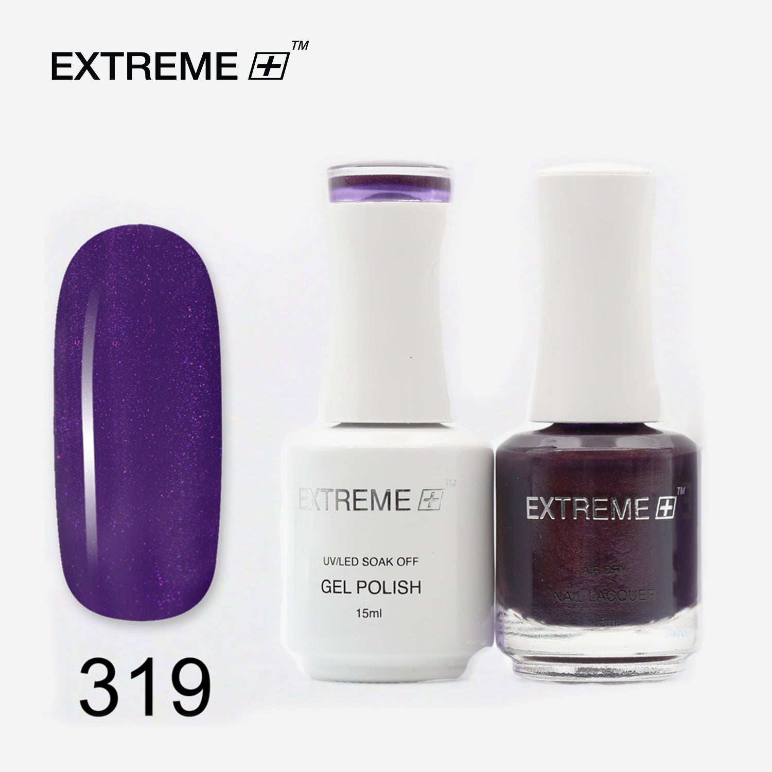 EXTREME+ Gel Matching Lacquer (Duo) - #319