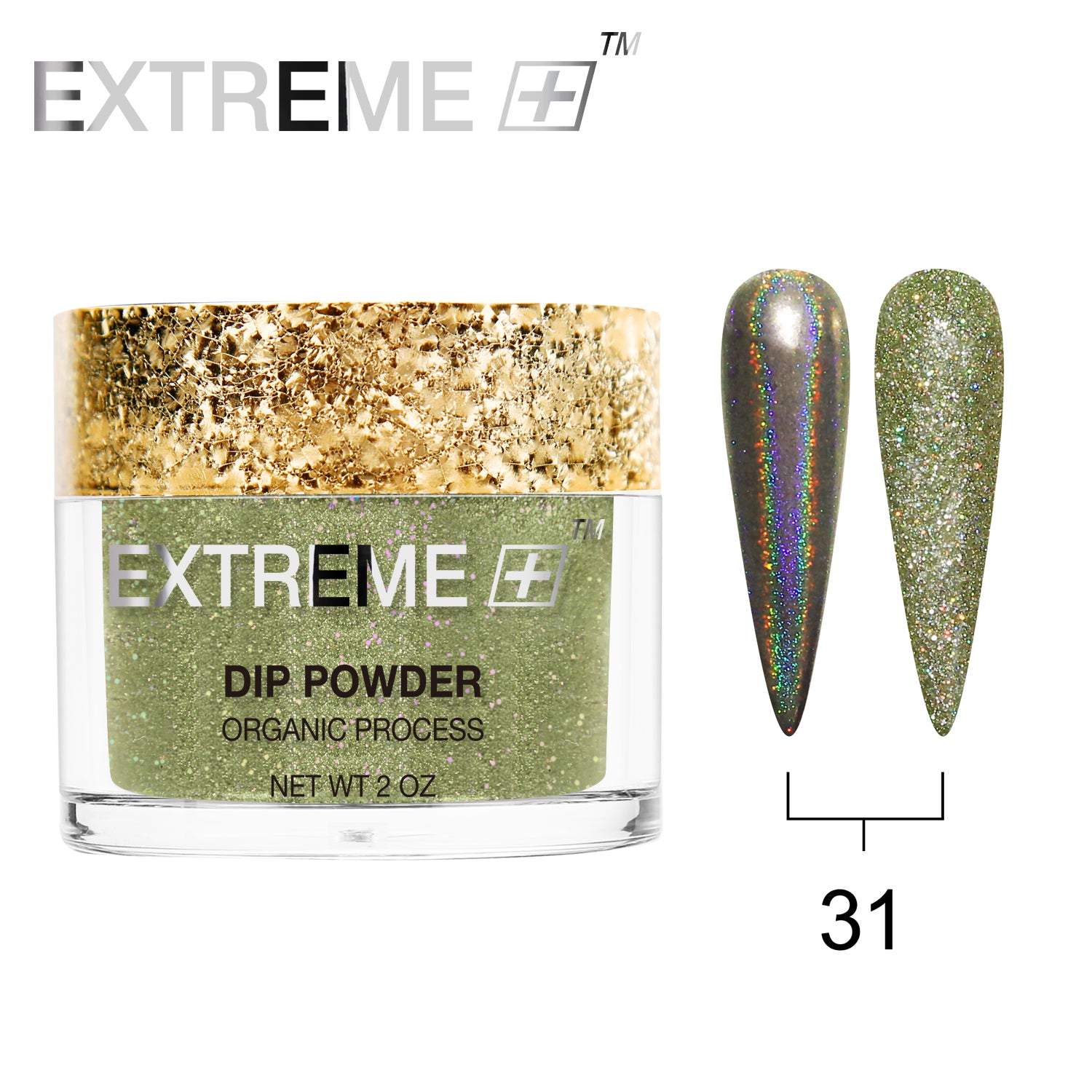 Phấn phủ Chrome EXTREME+ Holo - #031