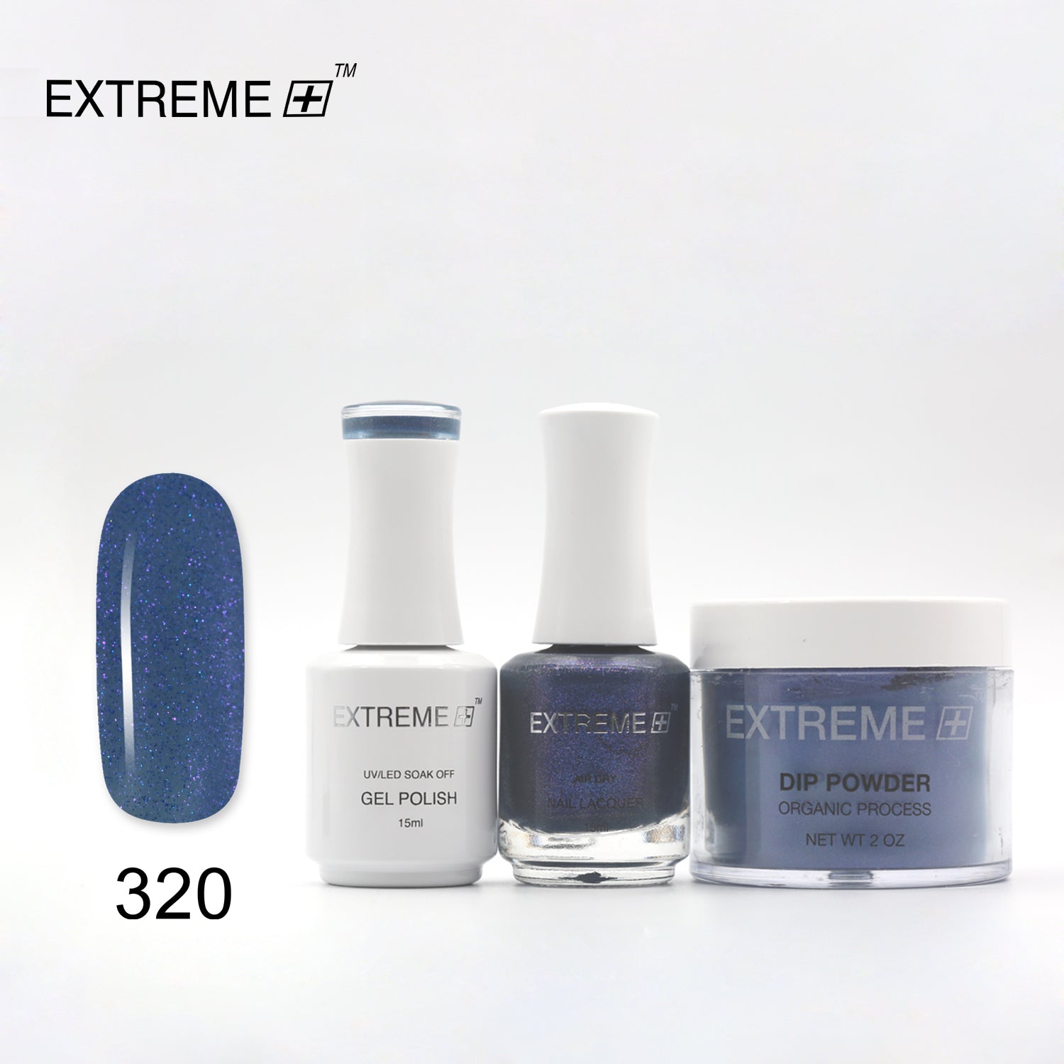 Bộ Combo EXTREME+ 3 trong 1 - Gel, Sơn mài &amp; Nhúng - #320