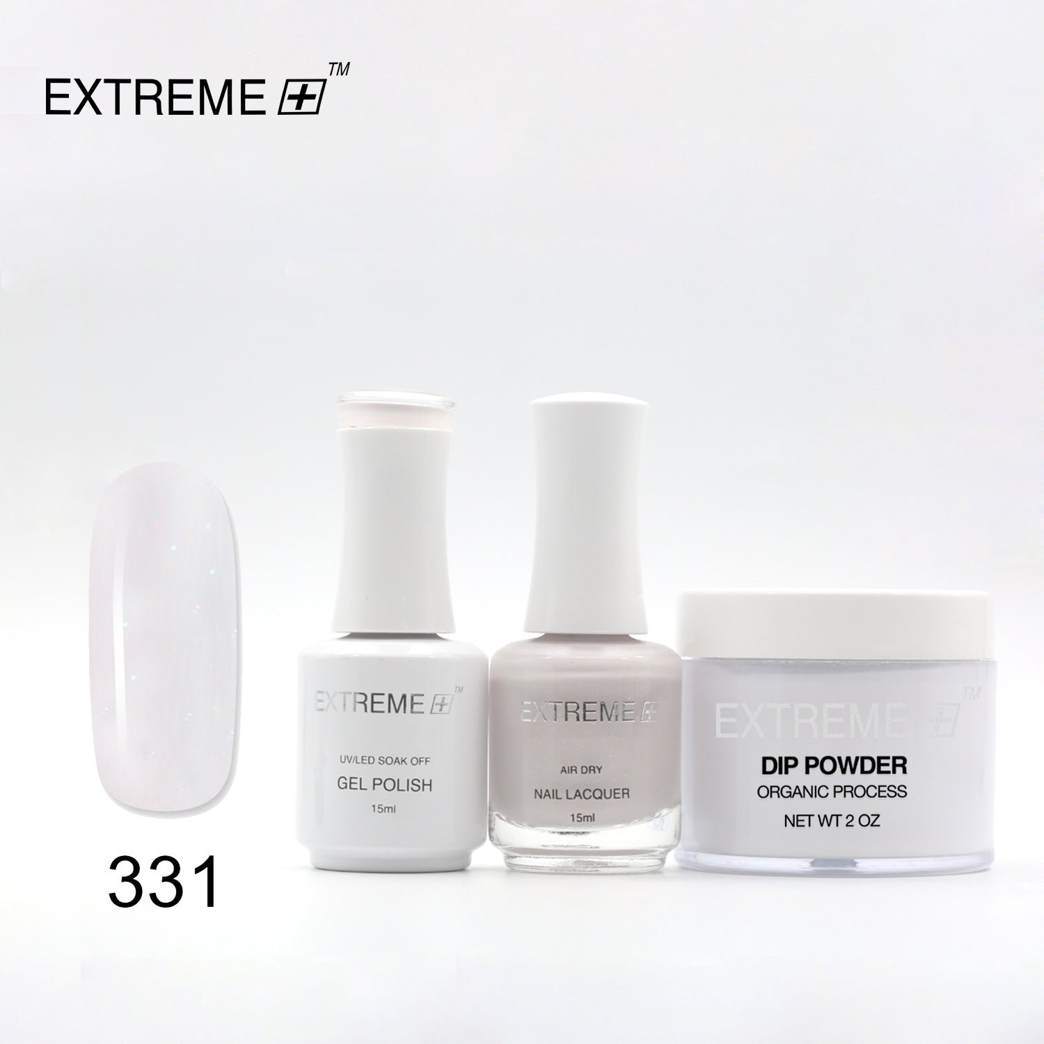 EXTREME+ 3 in 1 Combo Set - Gel, Lacquer, & Dip - #331