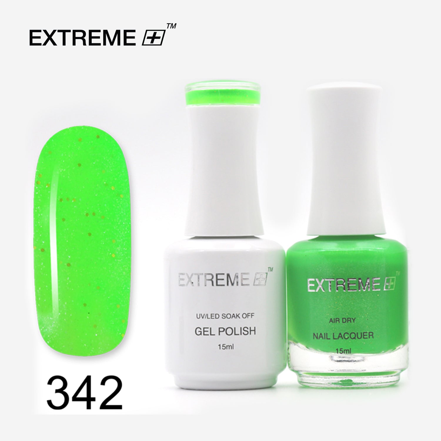 EXTREME+ Gel Matching Lacquer (Duo) - #342