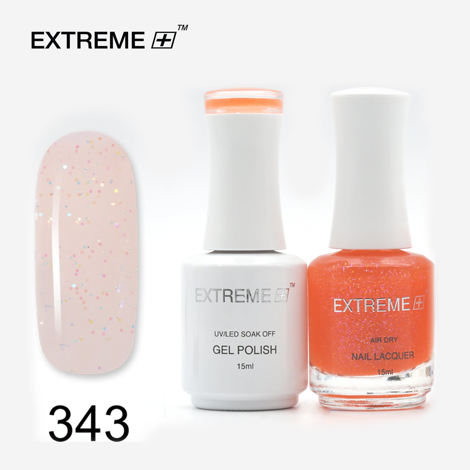 EXTREME+ Gel Matching Lacquer (Duo) - #343