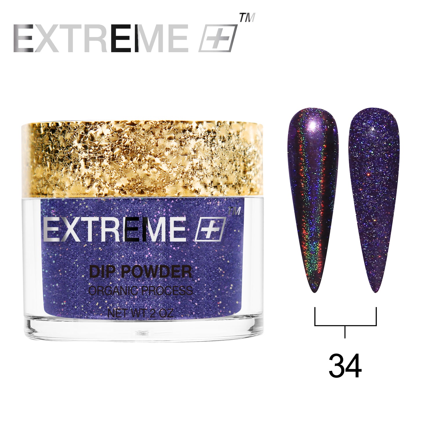 EXTREME+ 3 in 1 Combo Set - Holo Chrome - #034