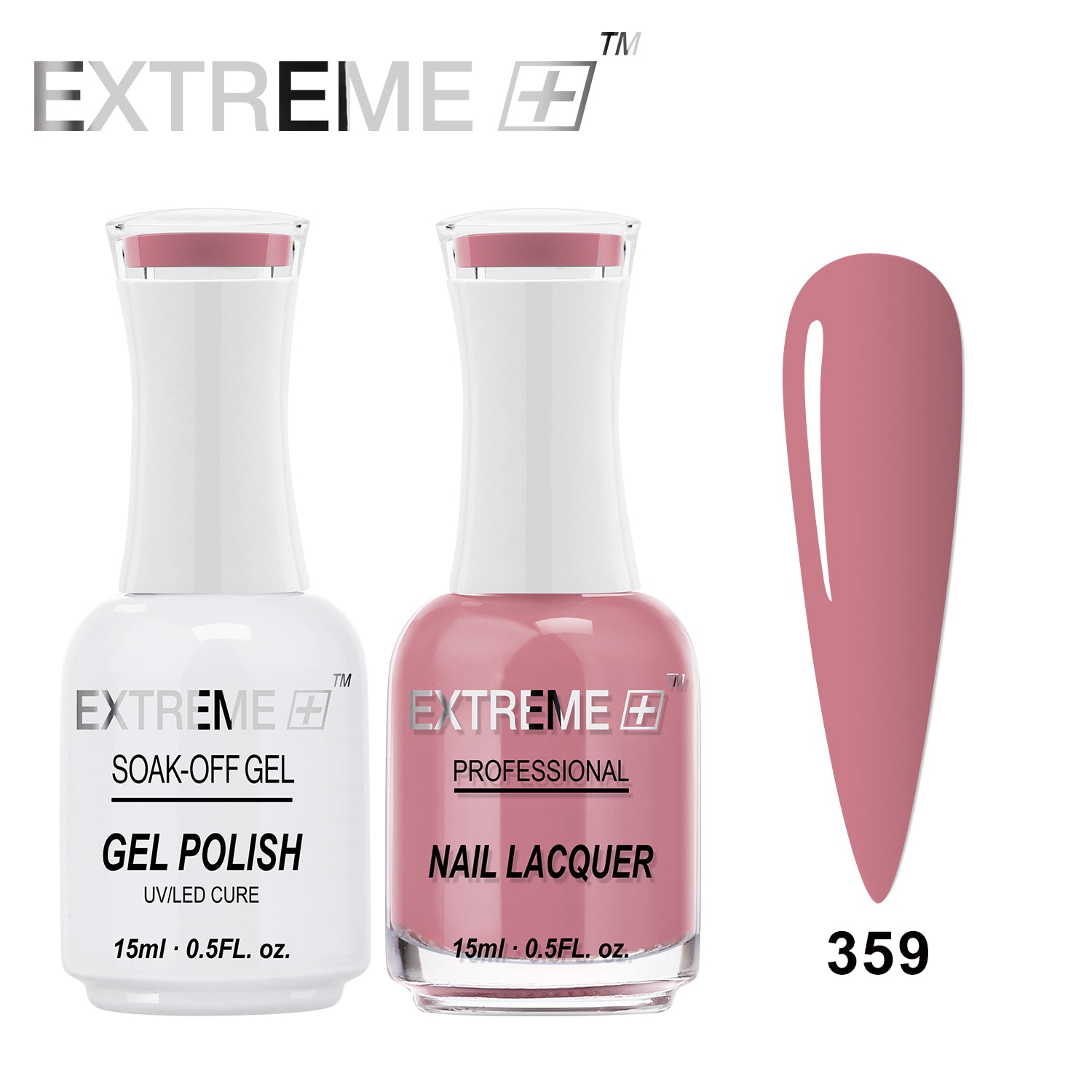 Sơn mài kết hợp gel EXTREME+ (Bộ đôi) - #359 