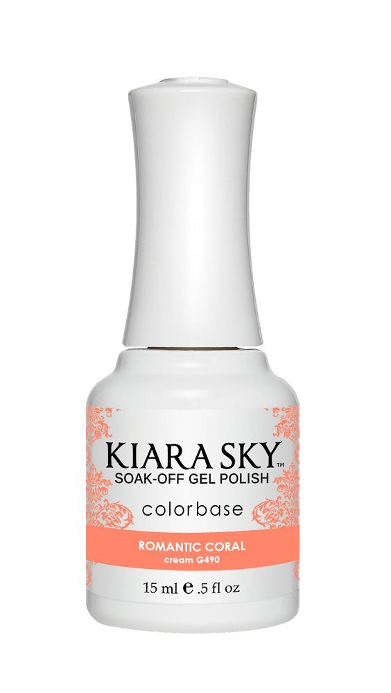 KIARA SKY GEL - G490 San hô lãng mạn