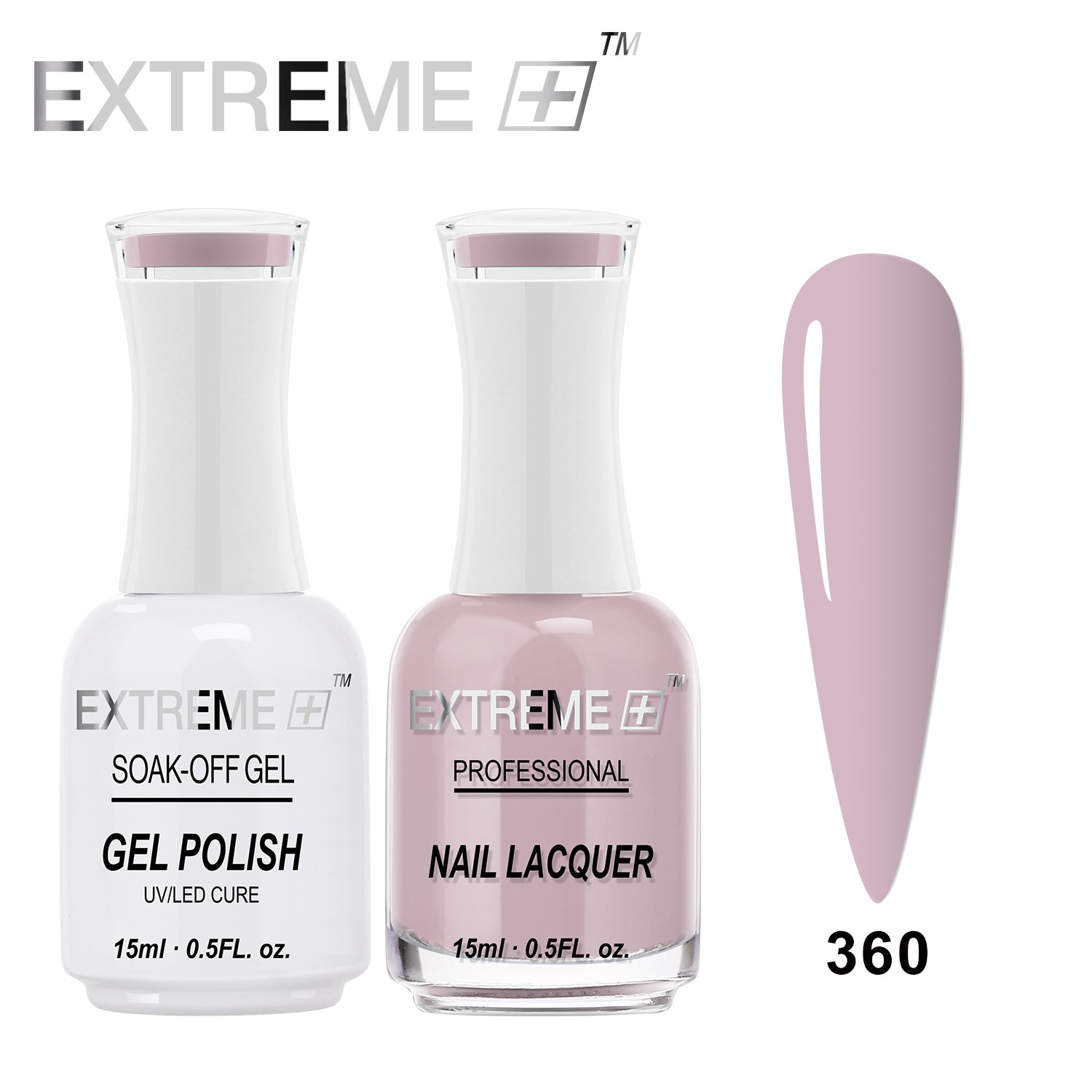 EXTREME+ Gel Matching Lacquer (Duo) - #360