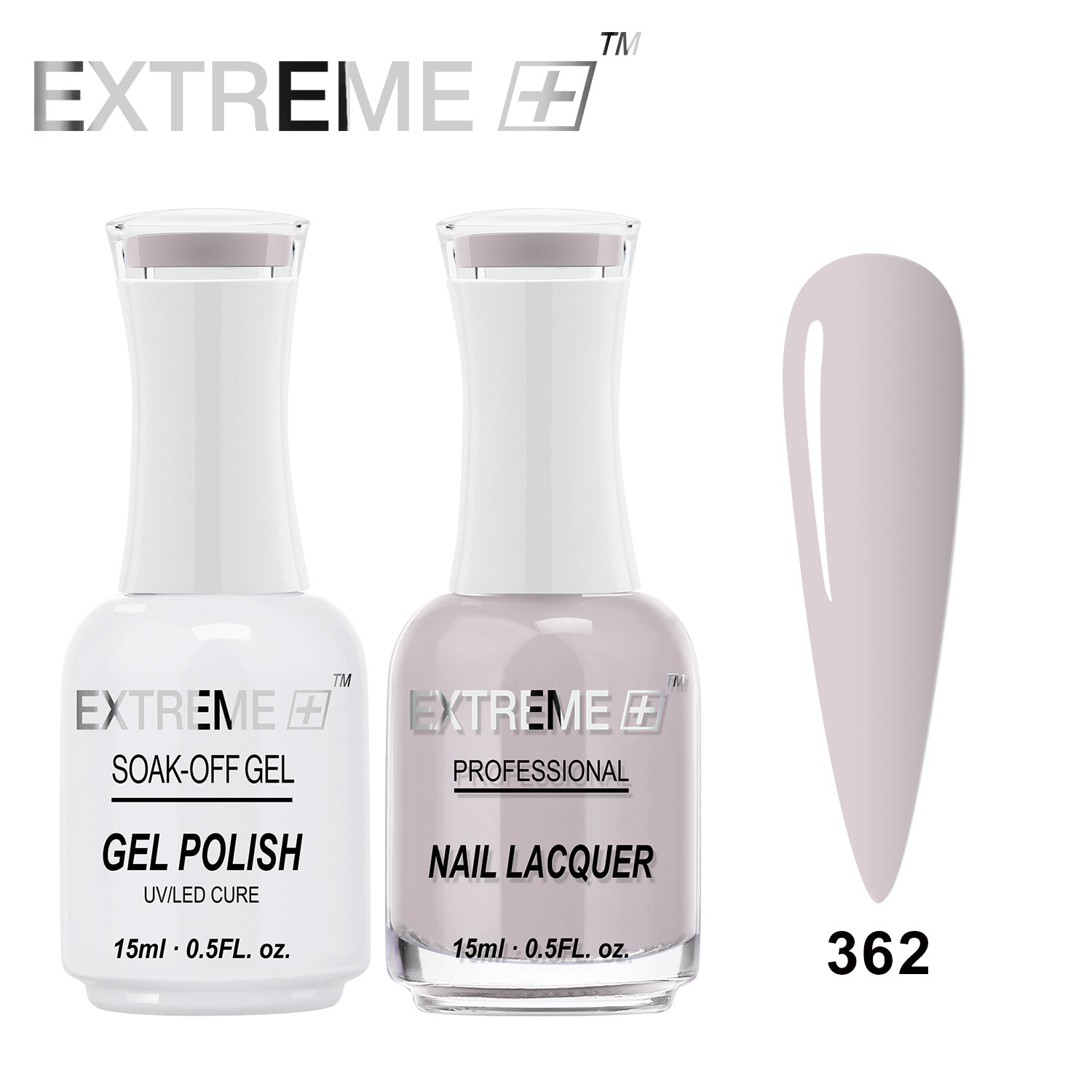 EXTREME+ Gel Matching Lacquer (Duo) - #362