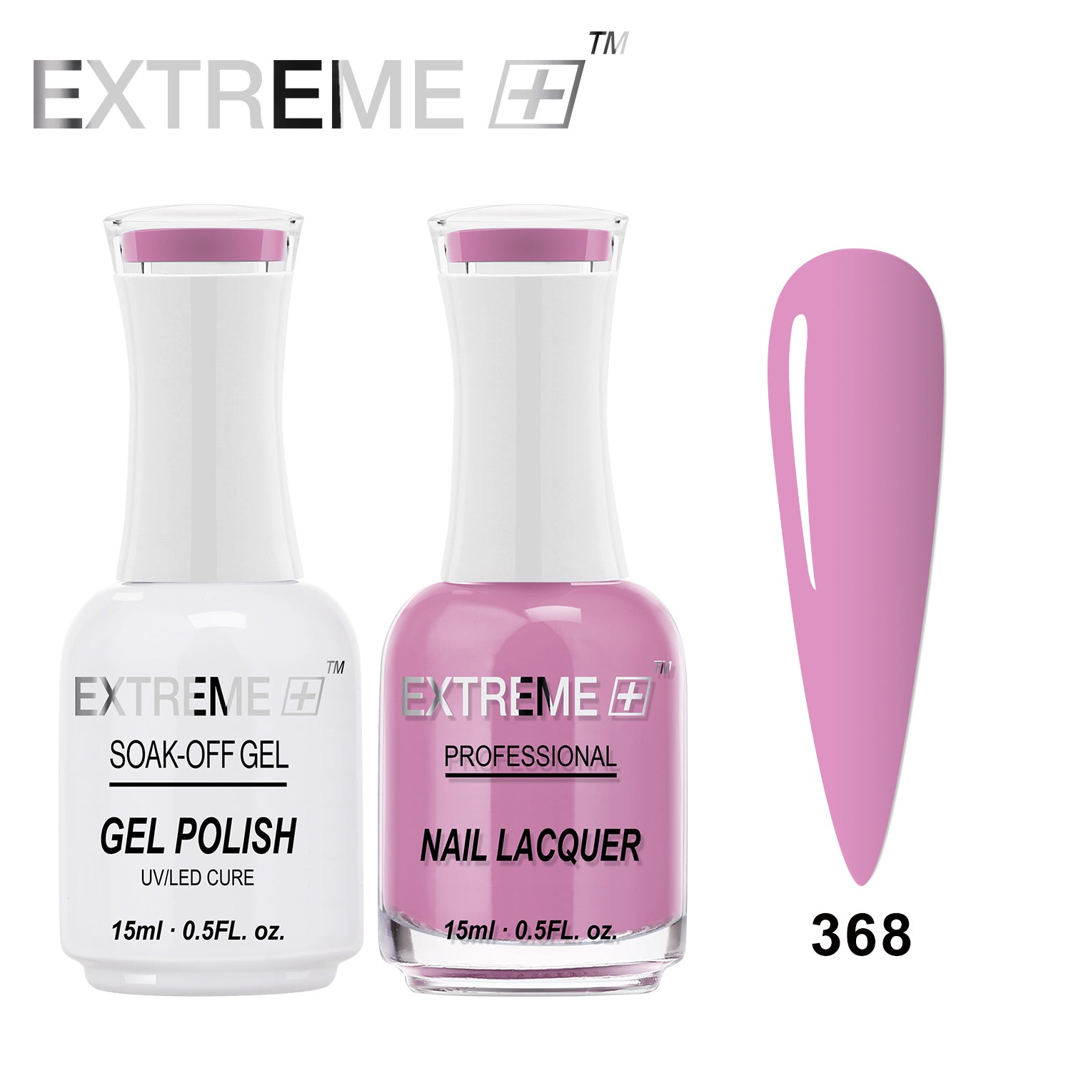 EXTREME+ Gel Matching Lacquer (Duo) - #368