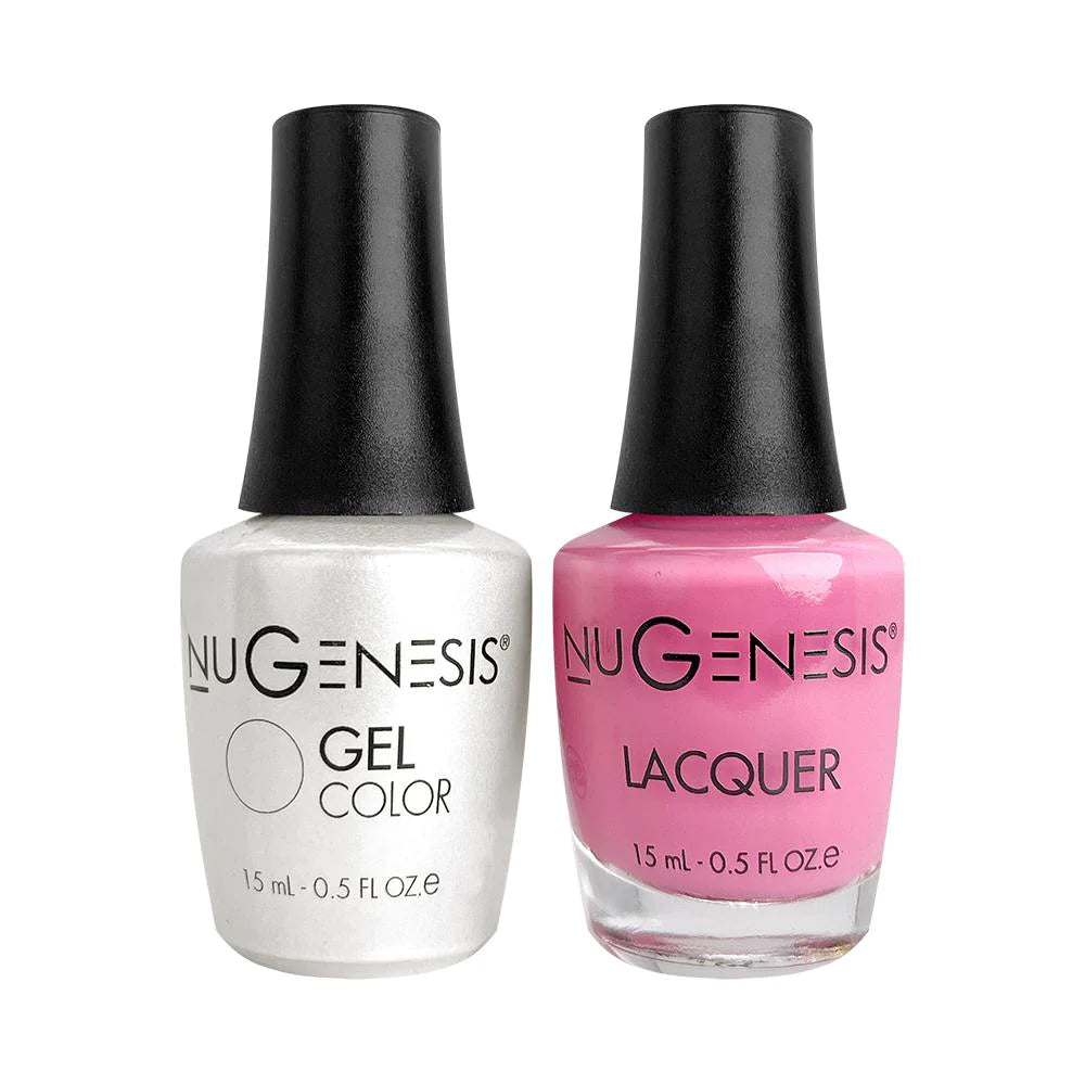 Nugenesis Gel Duo - NU037 Atomic Pink