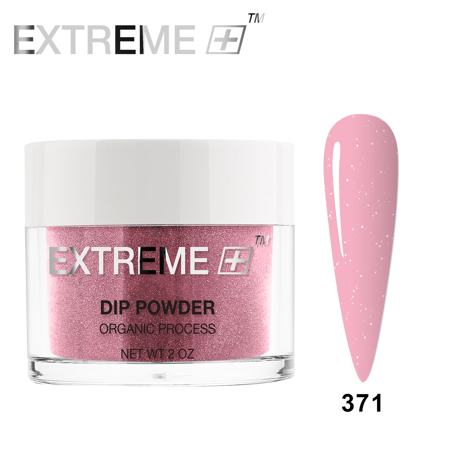 EXTREME+ Dipping Powder 2 oz - #371 Split Pinnacle