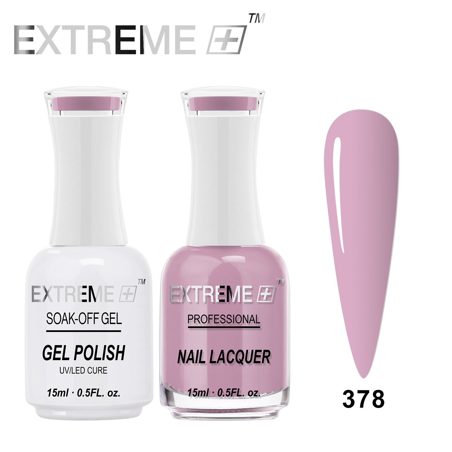 EXTREME+ Gel Matching Lacquer (Duo) - #378