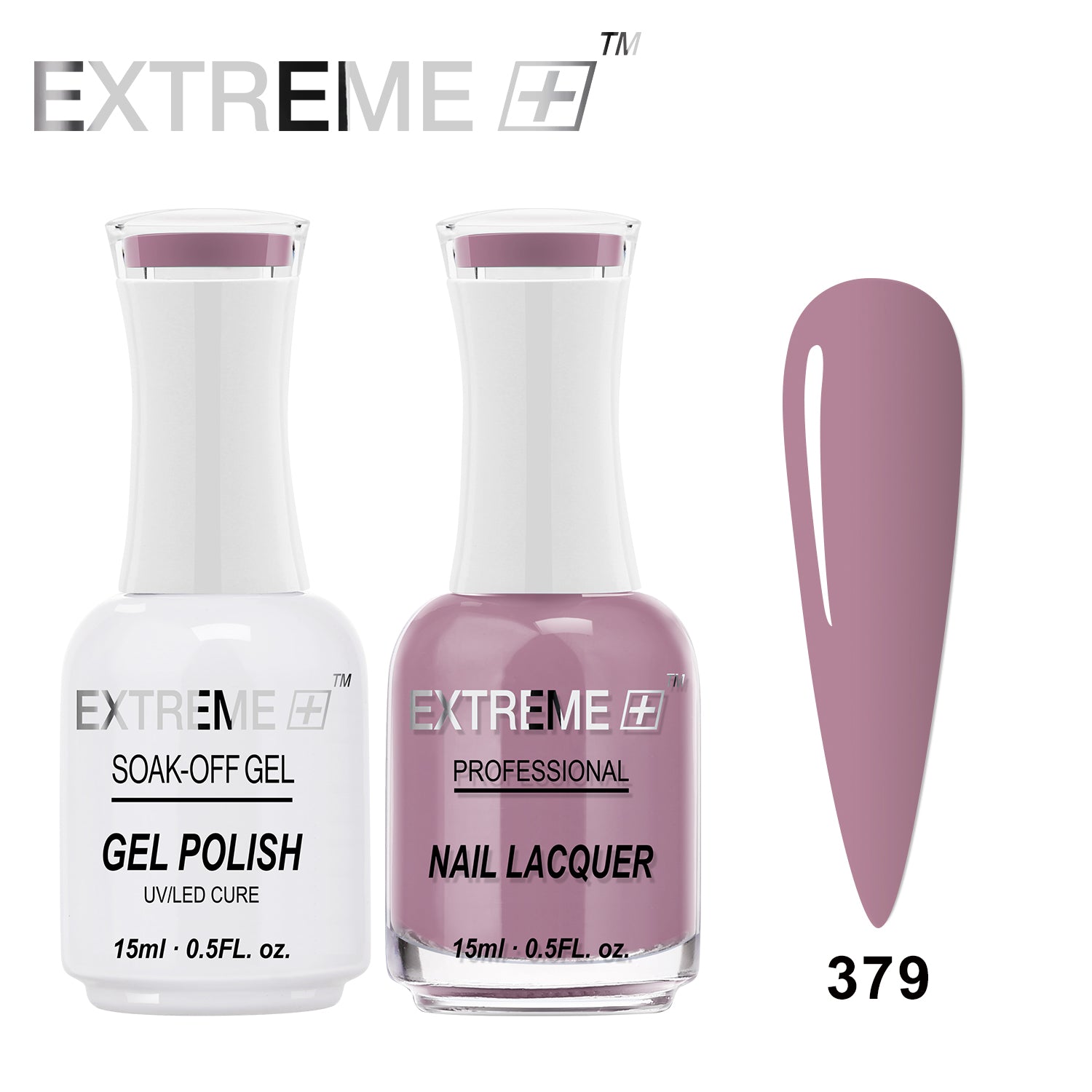 EXTREME+ Gel Matching Lacquer (Duo) - #379